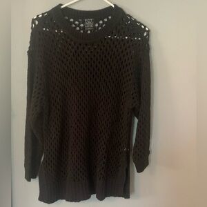Women's Black Sweater